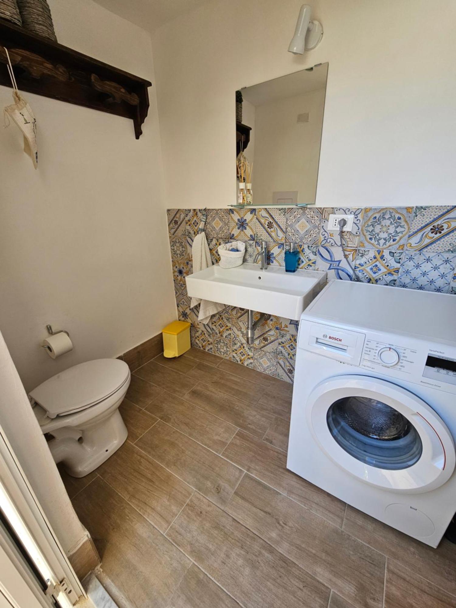 Isolahome Isola delle Femmine Ngoại thất bức ảnh