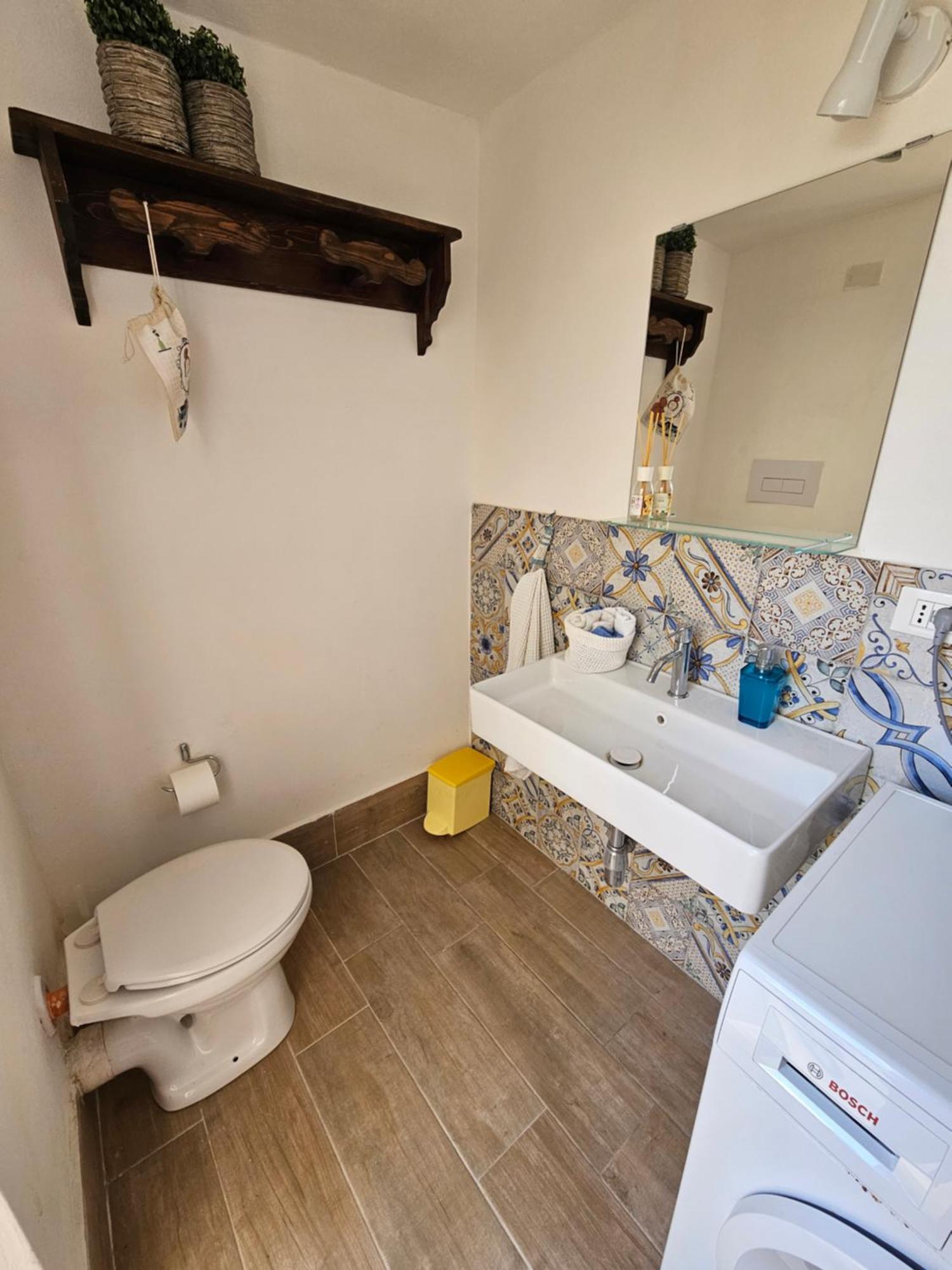Isolahome Isola delle Femmine Ngoại thất bức ảnh